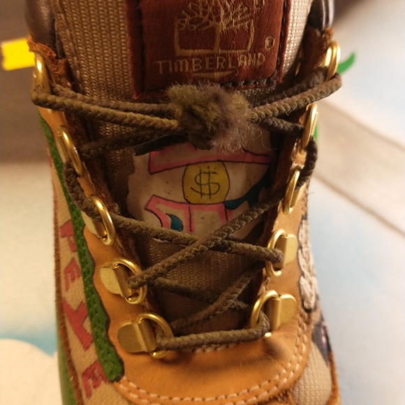 $C.ALL CUSTOMZ!!$$!! TIMBERLAND FIELD BOOT